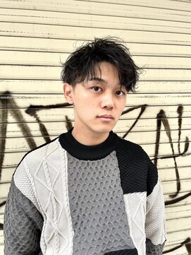 ノブレス ノアール(NOBLESSE NOIR) ふわっとパーマ♪