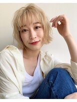 ローウェ 新百合ヶ丘(Louwe)&nbsp;ボブレイヤーショート髪質改善白髪染め