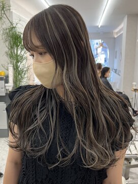 キノ(kino) たっぷりハイライト×ロング