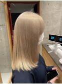 ブロンドヘアー【TELA HAIR牛久】
