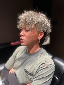 ドゥーエン 花園店(DoEN) メッシュ×ツイストスパイラルパーマ