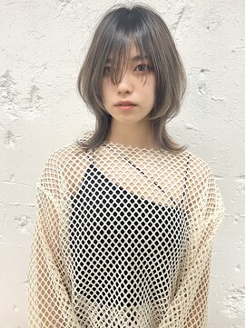 ダブルトーキョー シブヤ(W-TOKYO SHIBUYA) ひし形ネオウルフ ボブウルフ ウルフカット