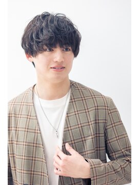 ブリング バイ スノードロップ 吉祥寺(BRING by Snowdrop) カルマパーマ/ベリーショート/ダークアッシュ/ニュアンスパーマ