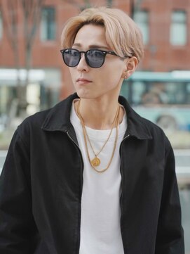 ジゼル(gisele) ハイトーンセンターパート