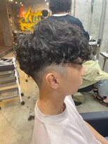 カーニー 錦糸町(kearny)&nbsp;ダークアッシュ/韓国マッシュ/ニュアンスパーマ[錦糸町駅/men's]