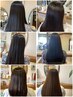 若見え×ツヤ髪フルコース(カット+カラー＋髪質改善トステア+コラーゲン)