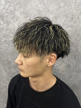 ライズトーキョー 土浦店(RISE TOKYO) 束感マッシュパーマスタイル！【ハイライトツイストスパイラル】