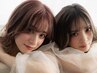 【トレンドカラー特集】髪質改善ケア　ブリーチ無しのWカラー ￥20900→