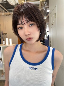 グリーン 高田馬場(green) 【TAKUYA】princess cut ＆ bob