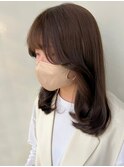 髪質改善＊ロングレイヤーグレーベージュ＊美髪【Zina船橋】