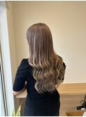 #プルエクステ#髪質改善#カラー#ヘアセット