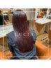 ≪美髪☆≫new髪質改善トリートメント＋カット＋ファッションカラー￥17380
