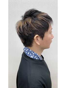 松本平太郎美容室 大宮店 ブリーチ×イノアカラー