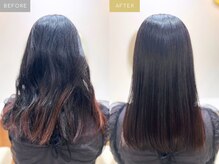 ヘアメディカルサロン 銀座の雰囲気（オリジナルのヒアルロン酸を使った美髪メニューが豊富です。）