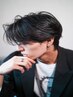 【癖が気になる方へ】毛先が曲がるナチュラルな縮毛矯正＋カット＋眉カット