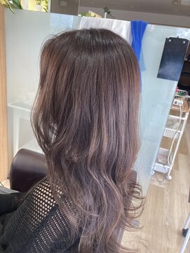 エル バイ ファースト(L by first) 【L by first】イルミナカラーで秋色に☆