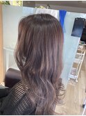 【L by first】イルミナカラーで秋色に☆