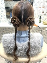 サクララ(Sakura la)&nbsp;ねじねじツインヘア♪