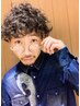 《長森指名限定》メンズモデルカット＋パーマ 【11000円→5500円】