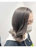 《ダブルカラー　ダークグレー》