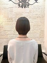 ヴァン カウンシル 川口店(VAN COUNCIL)&nbsp;美シルエットショートボブ 美肌診断カラー/似合わせカラー#2