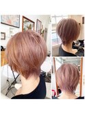 ショートボブ