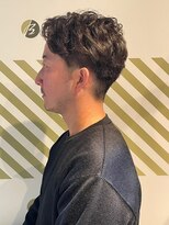 バーバーバー アカバネ(BARBER-BAR AKABANE) 品格ある仕上がりダンディパーマ×アップスタイル#2