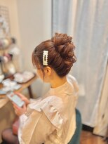 メゾンドミニョン(Maison de Mignon)&nbsp;アップヘア