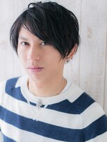 トニーアンドガイメン ホテル京阪仙台店(TONI&GUY MEN)&nbsp;20代30代ナチュラルブラック社会人メンズカットj仙台