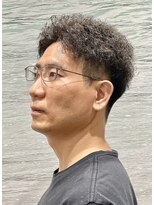 ヨシザワインク プレミアム 横浜 桜木町店(YOSHIZAWA Inc. PREMIUM)&nbsp;ヨシザワテーパーフェードチリチリアイロンパーマ