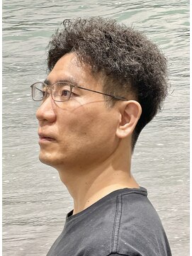 ヨシザワインク プレミアム 横浜 桜木町店(YOSHIZAWA Inc. PREMIUM) ヨシザワテーパーフェードチリチリアイロンパーマ