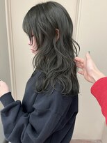 パークレーン アイス イヴェン(park lane ICI yeven)&nbsp;20代30代顔まわりレイヤーオリーブグレージュ　ベージュ/akari