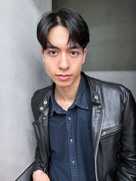 アルバム 渋谷パルコ(ALBUM) ブルーブラックスパイキーショートスペインカール_F20470