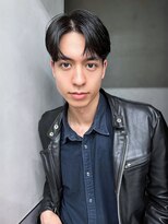 アルバム 渋谷パルコ(ALBUM) ブルーブラックスパイキーショートスペインカール_F20470