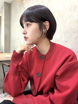 ロンドフルール 大宮東口(Lond fleur) イメチェン外ハネボブ美髪ワイドバングレイヤーショート/大宮
