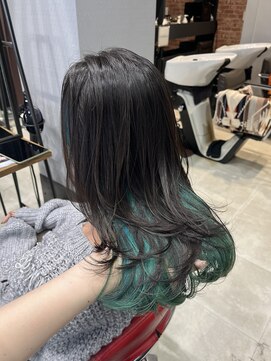 ポリッシュヘアーメイク 金町店(POLISH hair make) インナーカラー