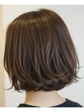 グリーン レーベル 川崎店(Green label) 丸みショート