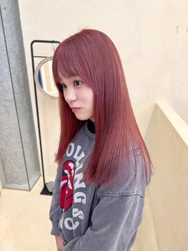 スニュウ(snuw) レイヤーカット