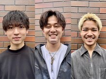 【メンズスタイル特化のスペシャリスト集団】メンズスタイルに迷ったら任せ下さい★ [津田沼/メンズ]