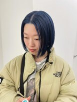 エンドリンク(endlink)&nbsp;イメチェン外ハネボブ美髪切りっぱなしボブショートカット