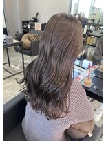 シエンゴールド(CIEN gold)&nbsp;グレージュカラー/ブリーチなし/透明感カラー#浜松駅#カラー