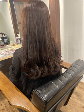 ヘアースタジオ ゼン カロン(Hair studio Zen kalon) 白髪ぼかし
