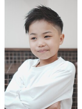 あうとぶれいく キッズカット