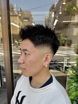 ヌーク 押上店(NooK)&nbsp;フェード　スパイキー