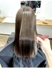 髪質改善ストレート（カット込み）￥19360