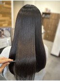 縮毛矯正＋髪質改善バイカルテトリートメント