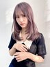 【新規/人気No.1】カット+ブリーチダブルカラー￥22500→￥13500