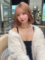 ロンド ジュルード 名古屋(Lond jeloud)&nbsp;ハイトーン×タンバルモリボブ