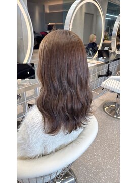 スキル 石岡(SKILL) セミロング/コテ巻き/ベージュ/土浦/つくば/水戸