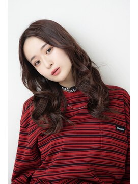 ソース 堺東(SOURCE) 艶髪♪韓国風巻きウェーブロング